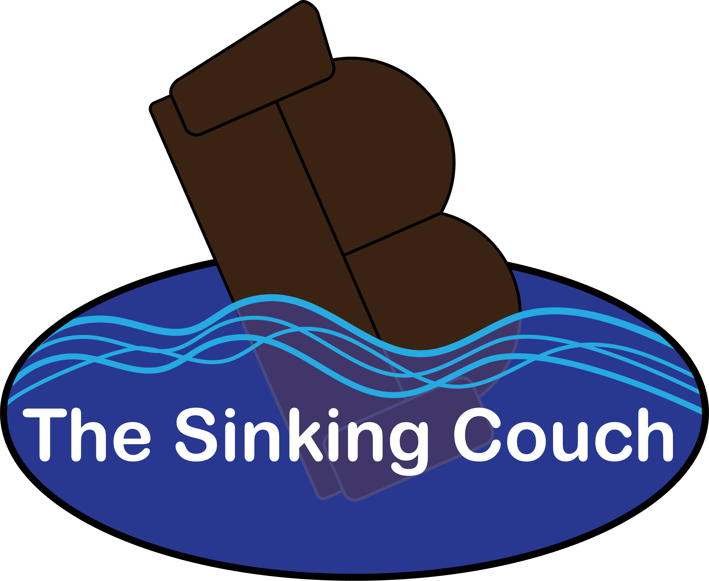 THE SINKING COUCH